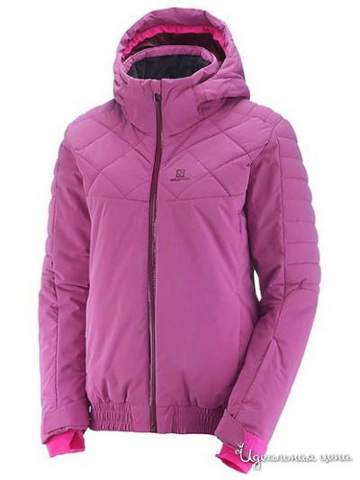 Куртка SALOMON, цвет розовый