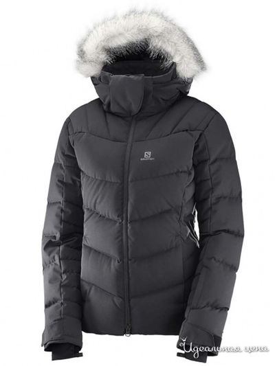 Куртка SALOMON, цвет черный