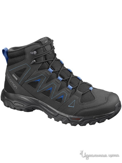 Ботинки SALOMON, цвет черный