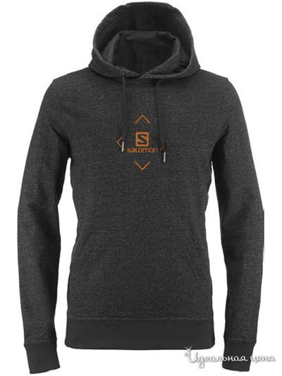 Толстовка DARIO BRUNI, цвет серый