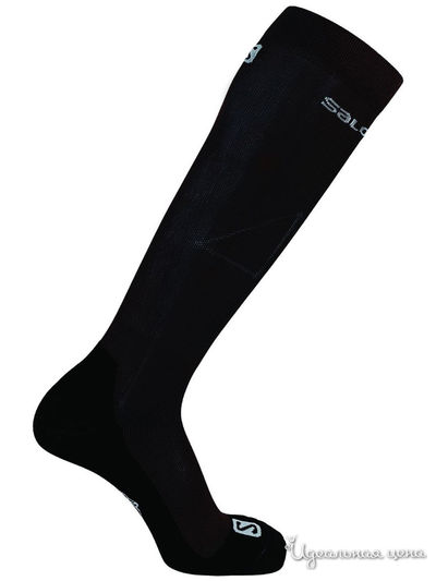 Носки SALOMON, цвет черный