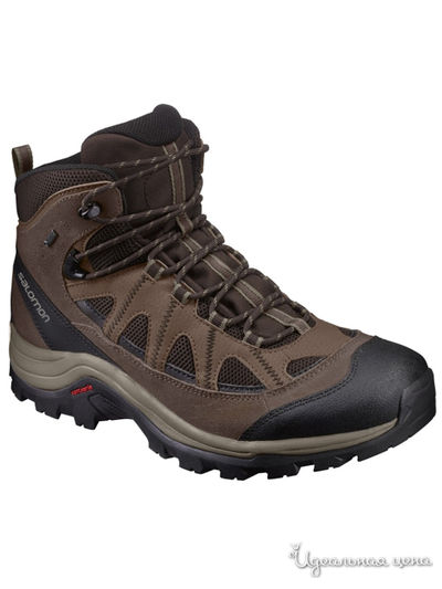 Ботинки DARIO BRUNI, цвет коричневый