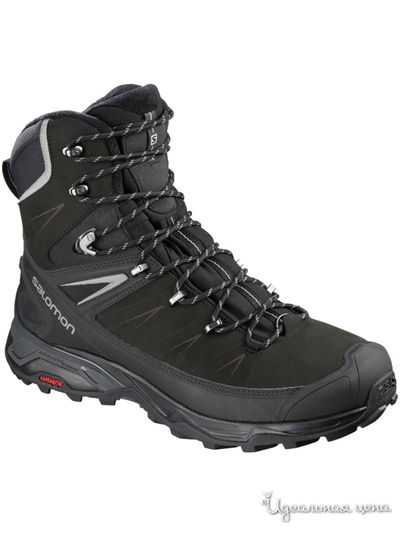 Ботинки SALOMON, цвет черный