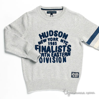 Джемпер Tommy Hilfiger, цвет цвет серый