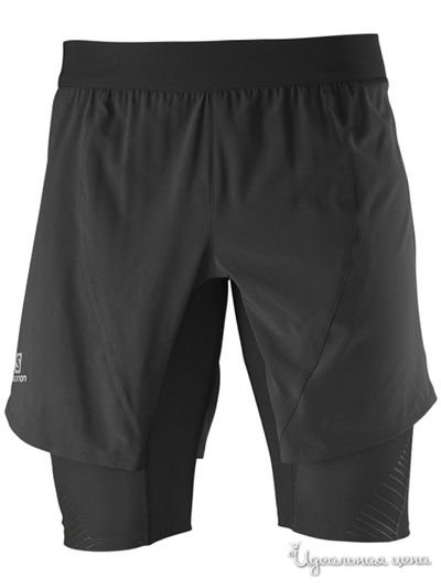 Шорты DARIO BRUNI, цвет черный