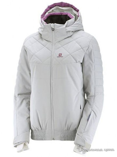 Куртка SALOMON, цвет белый