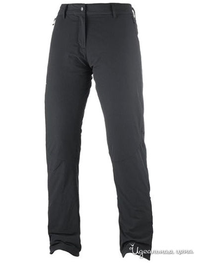 Брюки SALOMON, цвет черный