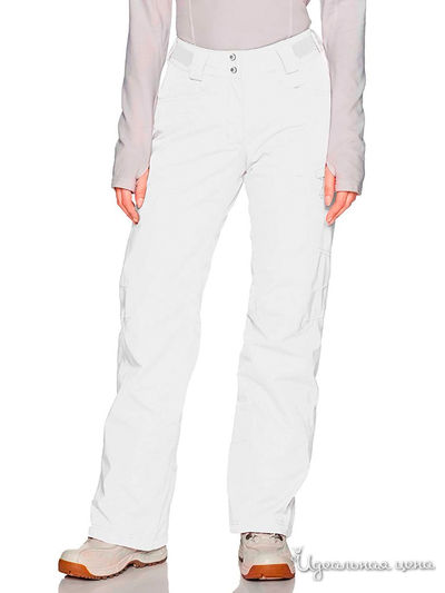 Брюки SALOMON, цвет белый