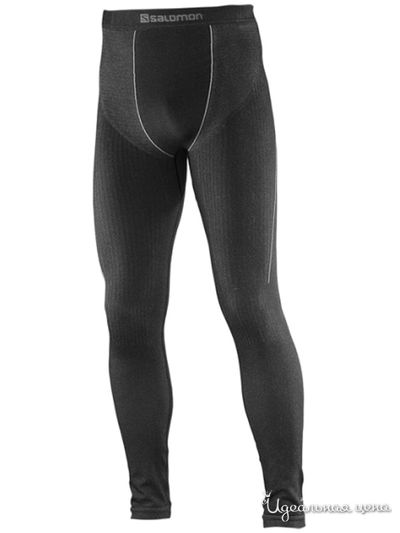 Термоштаны DARIO BRUNI, цвет черный