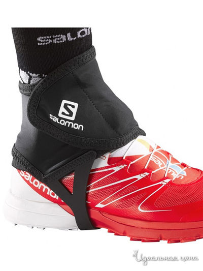 Гетры SALOMON, цвет черный