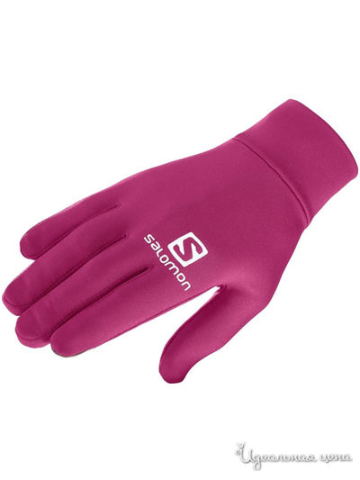 Перчатки DARIO BRUNI, цвет розовый