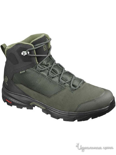 Ботинки DARIO BRUNI, цвет зеленый