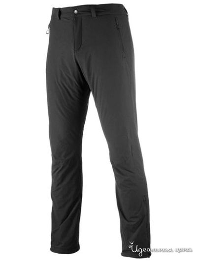 Брюки SALOMON, цвет черный