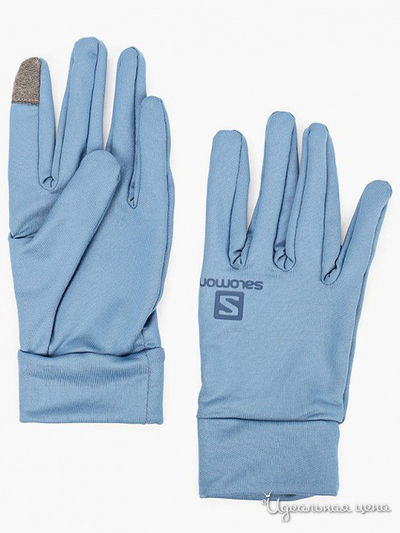 Перчатки DARIO BRUNI, цвет голубой
