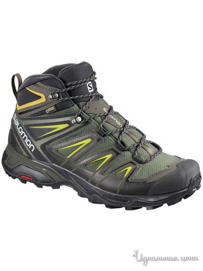 Ботинки DARIO BRUNI, цвет серый