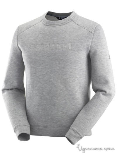 Джемпер DARIO BRUNI, цвет серый