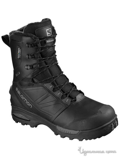 Ботинки SALOMON, цвет черный
