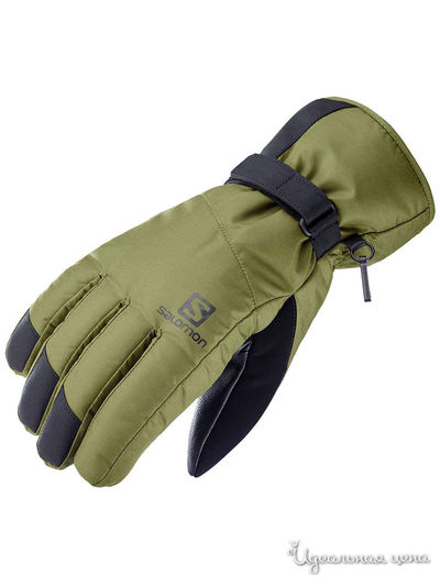 Перчатки DARIO BRUNI, цвет хаки