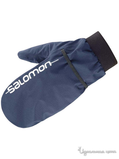 Перчатки DARIO BRUNI, цвет синий