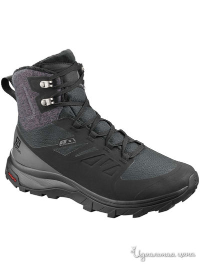 Ботинки SALOMON, цвет черный