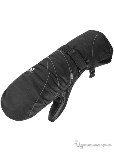 Варежки DARIO BRUNI, цвет черный