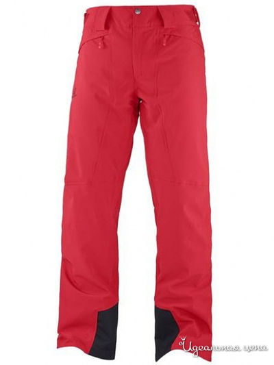 Брюки SALOMON, цвет розовый