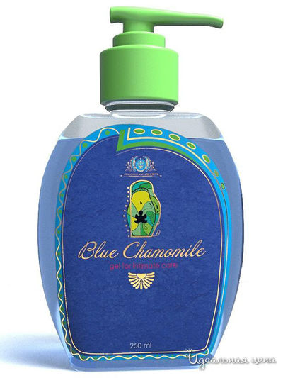 Гель-мыло для интимного ухода "Голубая ромашка", 250 мл, Shams Natural Oils