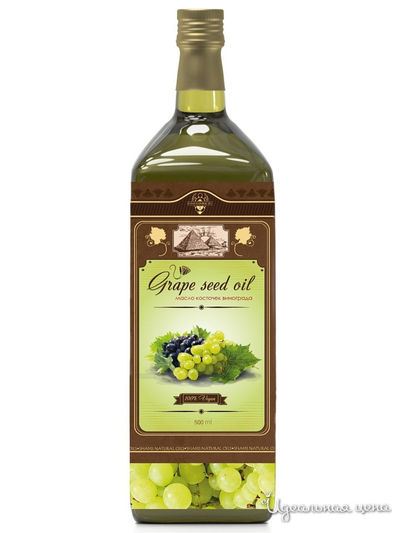 Масло виноградной косточки, 500 мл, Shams Natural Oils
