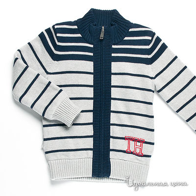 Джемпер Tommy Hilfiger, цвет цвет серый / темно-синий