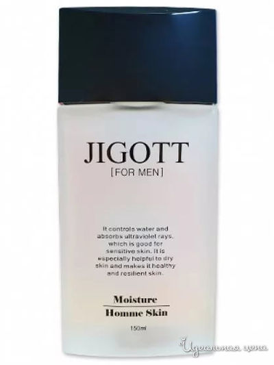 Тонер для лица мужской Moisture Homme Skin, 150 мл, JIGOTT