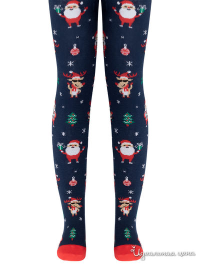 Колготки CONTE, цвет темно-синий