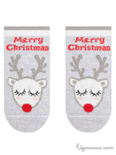 Носки CONTE, цвет светло-серый