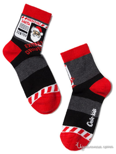 Носки CONTE, цвет темно-серый