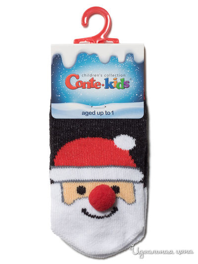 Носки CONTE, цвет черный