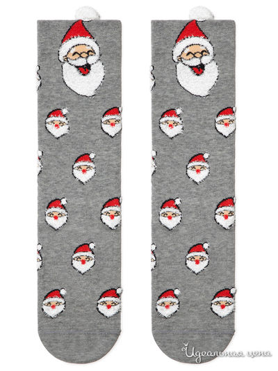 Носки CONTE, цвет серый