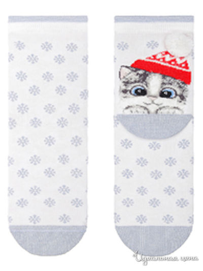 Носки CONTE, цвет белый