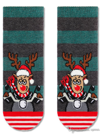 Носки CONTE, цвет темно-бирюзовый