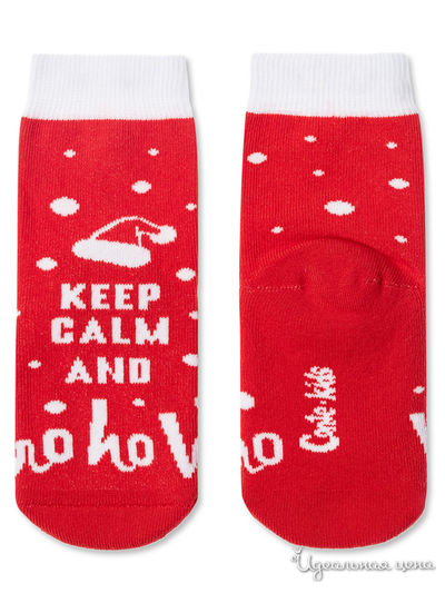 Носки CONTE, цвет красный