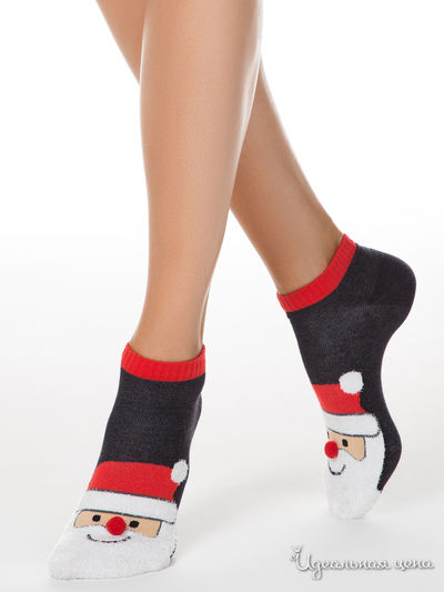 Носки CONTE, цвет черный