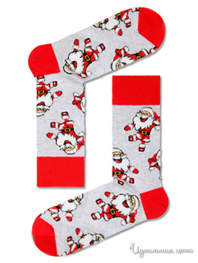 Носки CONTE, цвет светло-серый