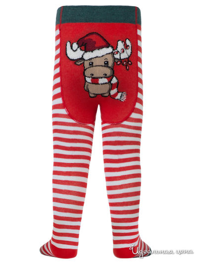 Колготки CONTE, цвет красный