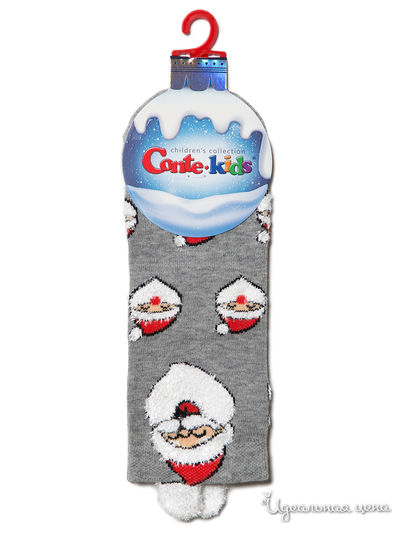 Носки CONTE, цвет серый