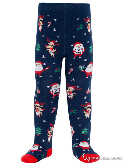 Колготки CONTE, цвет темно-синий