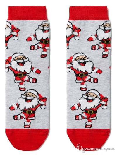 Носки CONTE, цвет светло-серый