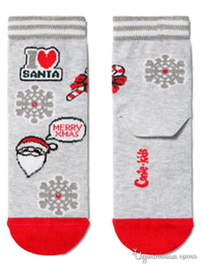 Носки CONTE, цвет светло-серый