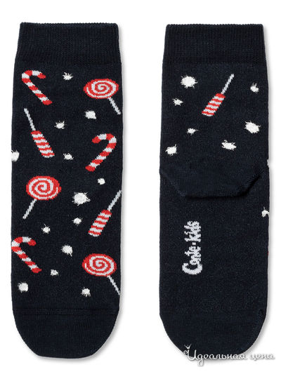 Носки CONTE, цвет темно-бирюзовый