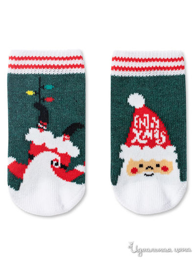 Носки CONTE, цвет темно-бирюзовый