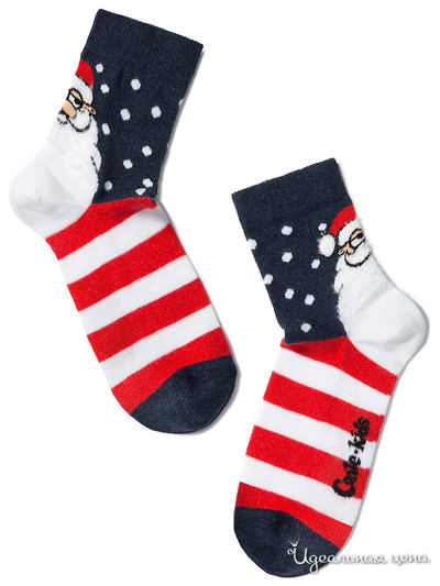 Носки CONTE, цвет темно-синий