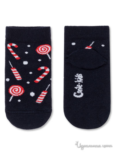 Носки CONTE, цвет темно-синий