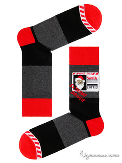 Носки CONTE, цвет темно-серый